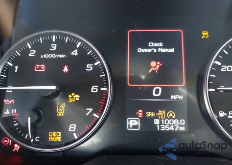 2025 Subaru Outback Premium z USA, uszkodzony, nr VIN 4S4BTAFC6S3226287